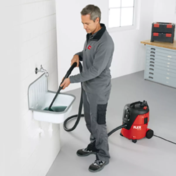 FLEX VC 21 L MC Sicherheitssauger 20L, 15-teilig